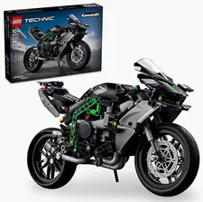 LEGO Technic 42170 Kawasaki Ninja H2R Motorcycle 643pcs 10+ 2024