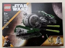 Lego 75360 Star Wars: Yoda's Jedi Starfighter New Sealed Retired