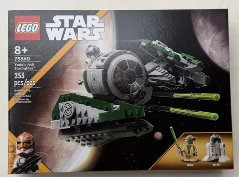 Lego 75360 Star Wars: Yoda's Jedi Starfighter New Sealed Retired