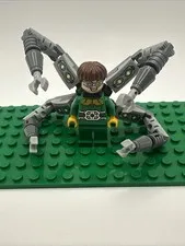 Lego Marvel Super Heroes Minifigure SH0616 Dr. Octopus Otto Octavius Doc Ock
