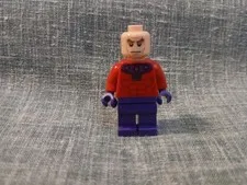 LEGO Marvel Magneto Minifigure Incomplete Missing Helmet