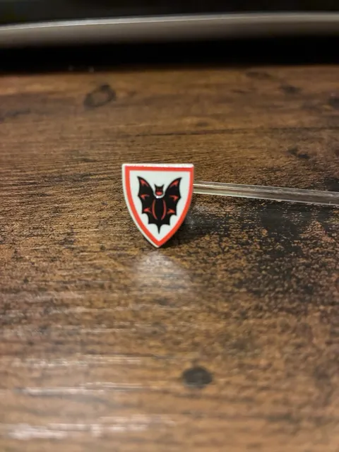 Lego Custom Fright Knight Shield