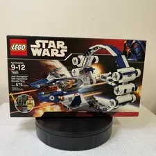 LEGO 7661 Star Wars: Jedi Starfighter with Hyperdrive Booster Ring (New Sealed)