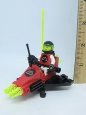 Lego M-Tron PULSAR CHARGER Set 6811 Vintage Space Minifigure Complete Authentic