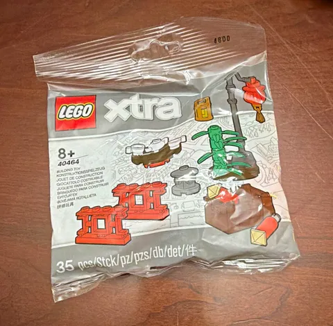 LEGO Xtra 40464 Winter Wonderland VIP Add-On Pack Polybag 35 Pieces 8+