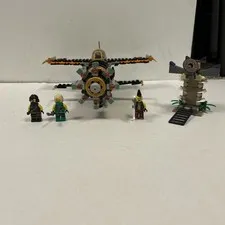 Lego Ninjago Legacy Boulder Blaster 71736 99% complete instructions included