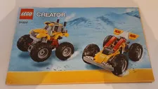 LEGO Set 31022 Instructions Manuals ONLY Creator - NO BOX/Bricks