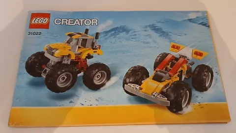LEGO Set 31022 Instructions Manuals ONLY Creator - NO BOX/Bricks