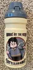LEGO Harry Potter Hogwart Water Drinking Bottle wizarding world kid plastic cup