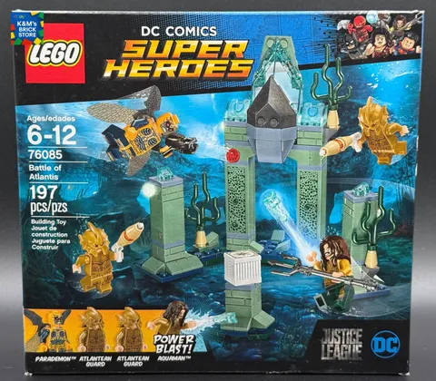 LEGO DC Comics Super Heroes: Battle of Atlantis 76085 NEW & SEALED