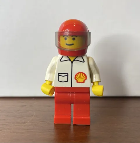 LEGO Town Go-Cart (1251) Shell007 Minifigure