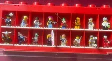 LEGO CMF Series 4(16)Complete!Comes With Red Display Case Minifigure Holder🔥📈