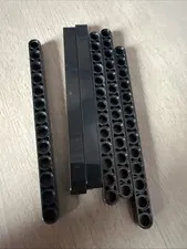LEGO 41239 Black Technic, Liftarm Thick 1 x 13 - 6 Pieces