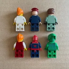 LEGO Studios Spider-Man Green Goblin 1374 Retired Figures Only