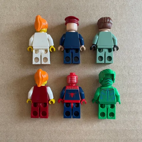 LEGO Studios Spider-Man Green Goblin 1374 Retired Figures Only