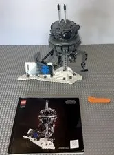 Lego 75306 Star Wars Sculptures Imperial Probe Droid Set W/manual