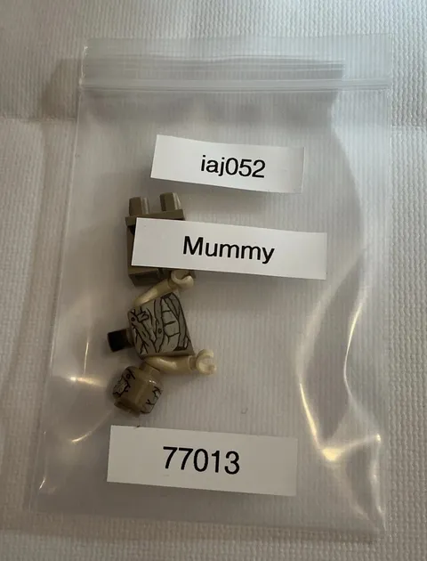LEGO Mummy Minifigure 77013 Indiana Jones Escape from the Lost Tomb NEW iaj052