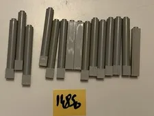 Lego Pillars Light Grey Parts Lot