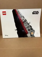 Lego Star Wars Venator Republic Attack Cruiser 75367 MANUAL 2, 3, & 4 ONLY