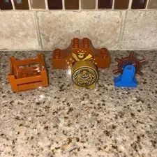 Duplo Jack and the Neverland Pirates Lego Replacement Pieces Lot #E92