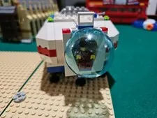 Vintage 1997 LEGO Town: Deep Reef Refuge (6441 6665) Parts Pieces