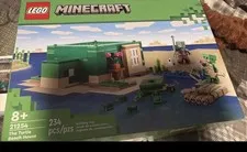 LEGO Minecraft: The Turtle Beach House (21254) New In BOX