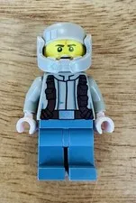 LEGO SW Episode VII 75131 Resistance Trooper Furrowed Eyebrows Minifig