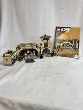 LEGO Star Wars Boba Fett’s Throne Room 75326 All 7 Minifigures Instructions