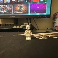 LEGO White Boba Fett