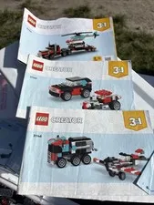 Set Of 3 Legos 3in1 #31146 #8