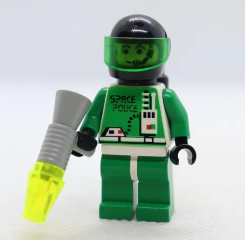 Space Police 2 Astronaut 3015 6984 1969 Space Police II 2 LEGO Minifigure Figure