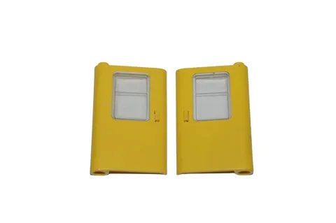 Lego® 9V 12V TRAIN Railway Doors Set Left Right YELLOW