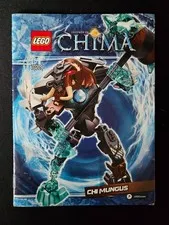 LEGO Legends of Chima 70209 CHI Mungus EOL with Instructions Complete