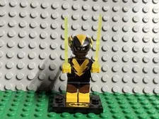 Lego Black Vulcan Minifigure Batman Movie Series 2 71020