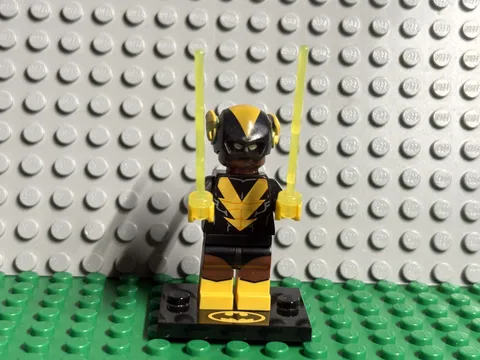 Lego Black Vulcan Minifigure Batman Movie Series 2 71020