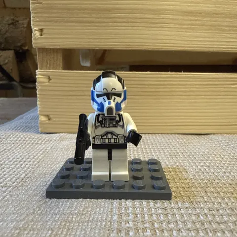 LEGO Star Wars Clone Wars 501st Clone Trooper Pilot Minifigure, See Description 