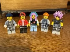 LEGO Minifigures Lot Of 5- Ninjago And Hidden Side