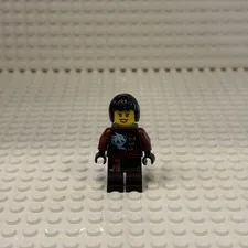 LEGO Minifigure njo0245 Nya Skybound Black Bob Cut Hair Ninjago Set 70592