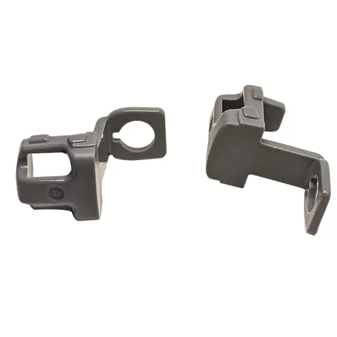 2x LEGO Minifigure Baby Carrier Dark Bluish Gray Minifig Accessory
