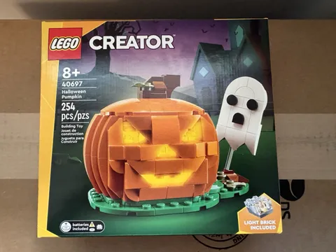 LEGO Creator 40697 | Halloween Pumpkin with Light Up Brick