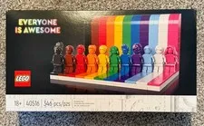 LEGO Icons: Everyone Is Awesome (40516) NEW & Sealed