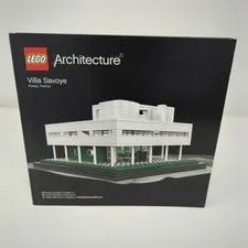LEGO Architecture 21014 "Villa Savoye" Manual ONLY No Bricks