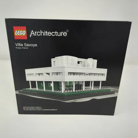 LEGO Architecture 21014 "Villa Savoye" Manual ONLY No Bricks