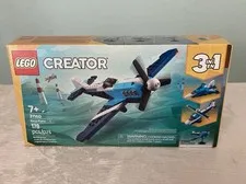 New Sealed Lego Creator 3 In 1 Race Plane 178 Pcs Age 7+ Part Number 31160 👀 