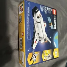 LEGO CREATOR: Space Shuttle (31134) - BOX SEALED - NEW - FAST SHIPPING