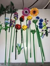 LEGO Bouquet And Flowers Lot of Replacement Pieces Parts