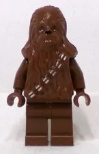 LEGO Star Wars 10236 sw0011a Chebacca Reddish Brown 2013 Minifigure
