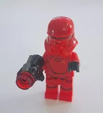 Lego Star Wars Sith Jet Trooper Minifigure With Balster!