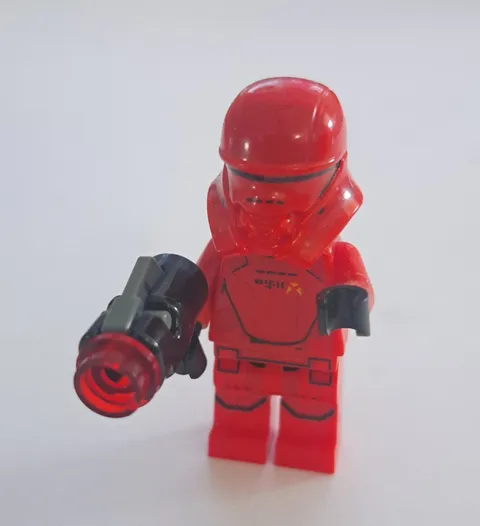 Lego Star Wars Sith Jet Trooper Minifigure With Balster!