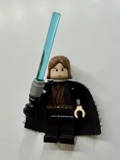 LEGO Anakin Skywalker Light-Up Blue Lightsaber Working 7257